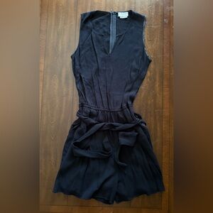 Kate Spade Black Romper XS